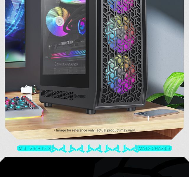 Корпус GameMax Forge COC 630517ua фото