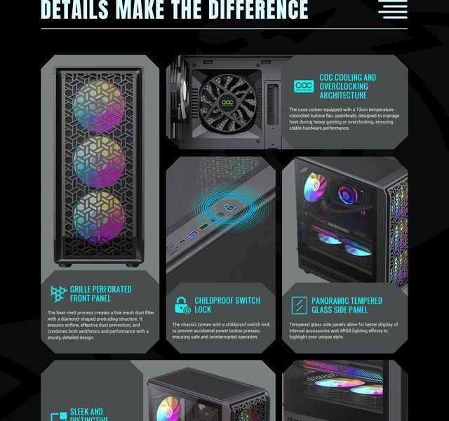 Корпус GameMax Forge COC 630517ua фото