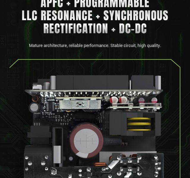 Блок питания GameMax GS-750G V25 White 630411ua фото