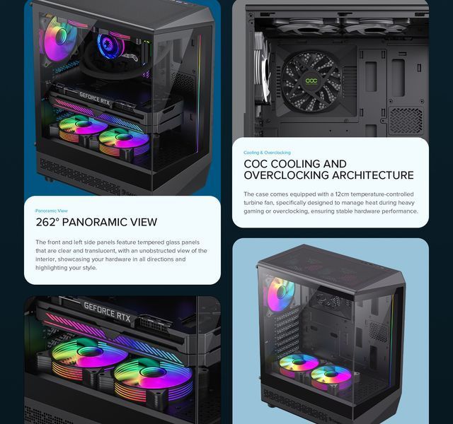 Корпус GameMax Vista COC AB 628411ua фото