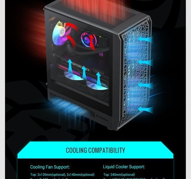 Корпус GameMax Forge COC 630517ua фото