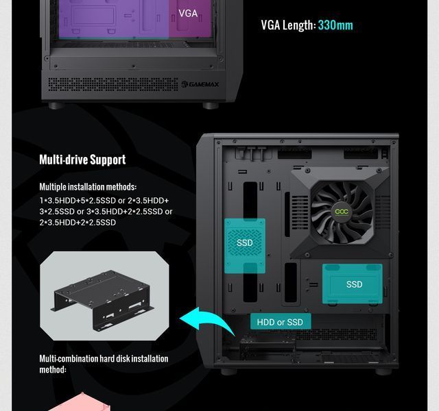 Корпус GameMax Forge COC 630517ua фото