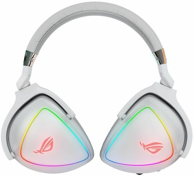 Наушники с микрофоном ASUS ROG Delta White Edition (90YH02HW-B2UA00) 372653ua фото