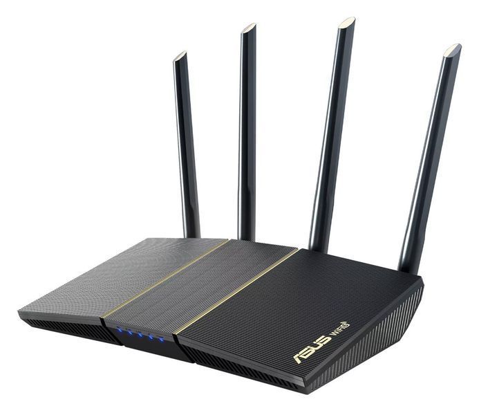 Беспроводной маршрутизатор (роутер) ASUS RT-AX57 (90IG06Z0-MO3C00) 476722ua фото