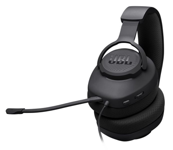 Навушники з мікрофоном JBL Quantum 100M2 Black (JBLQTUM100M2BLK) 529461ua фото
