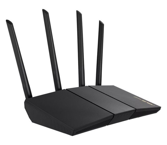 Беспроводной маршрутизатор (роутер) ASUS RT-AX57 (90IG06Z0-MO3C00) 476722ua фото