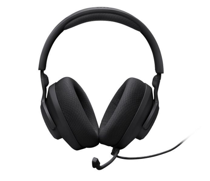 Навушники з мікрофоном JBL Quantum 100M2 Black (JBLQTUM100M2BLK) 529461ua фото