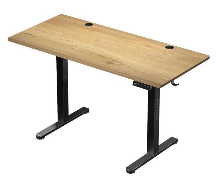 Геймерский игровой стол Mark Adler Leader 7.0 Wood/Black 514396 фото