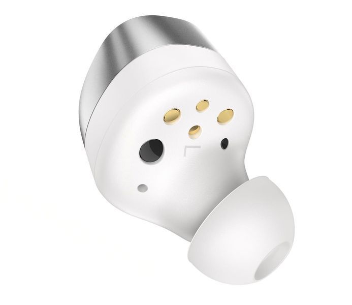 Навушники TWS Sennheiser Momentum True Wireless 4 White Silver (700366) 507324ua фото