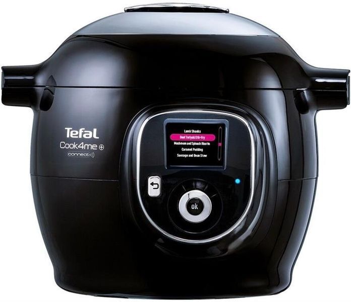 Мультиварка - скороварка Tefal COOK4ME + Connect CY855830 579066ua фото
