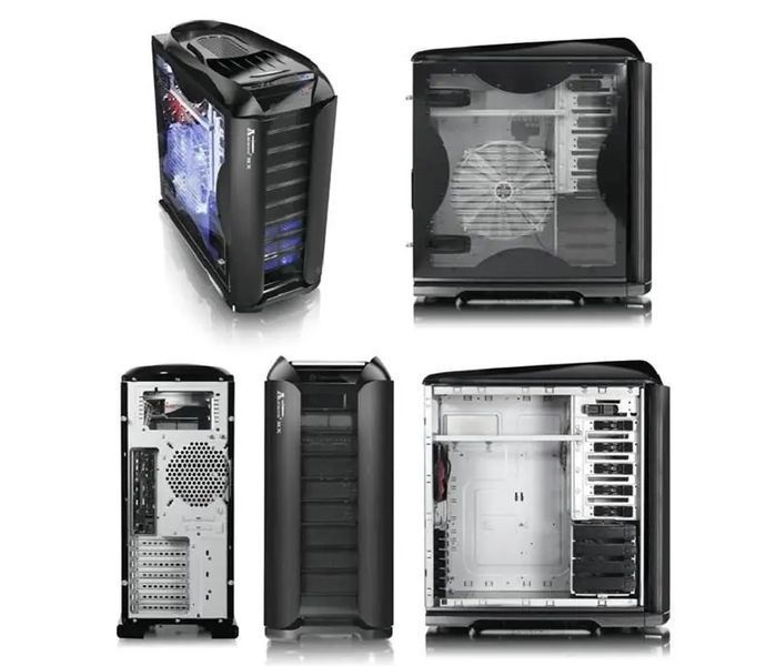 Корпус Thermaltake Armor+ MX Black (VH8000BWS) 586366 фото
