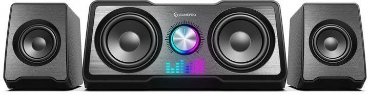 Колонки для компьютера GamePro GS629 RGB Black 622942ua фото