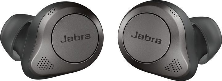Навушники TWS Jabra Elite 85t Titanium Black (100-99190000-60) 322230ua фото
