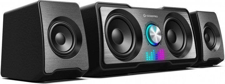 Колонки для компьютера GamePro GS629 RGB Black 622942ua фото