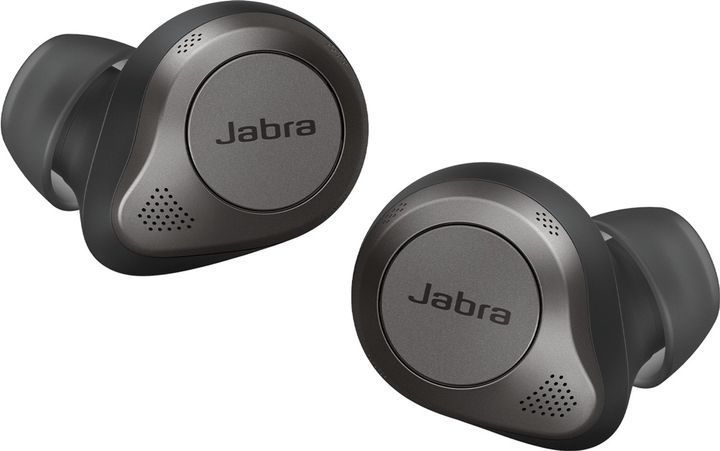 Навушники TWS Jabra Elite 85t Titanium Black (100-99190000-60) 322230ua фото