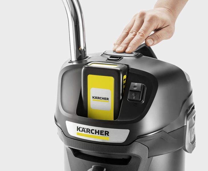 Професійний пилосос Karcher AD 2 Battery (1.348-300.0) 353783ua фото