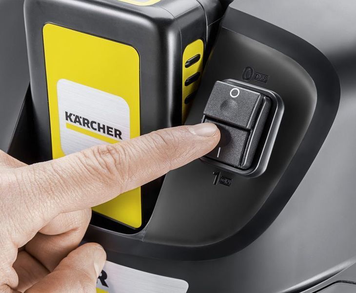 Професійний пилосос Karcher AD 2 Battery (1.348-300.0) 353783ua фото