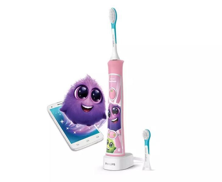 Електрична зубна щітка Philips Sonicare For Kids HX6352/42 330988ua фото
