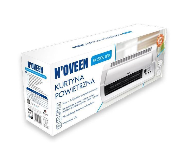 Теплова завіса N'oveen HC2000 LED 322263 фото
