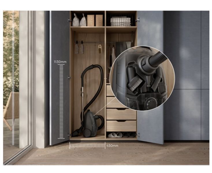 Пылесос с мешком Electrolux EB51C2GG 531465 фото