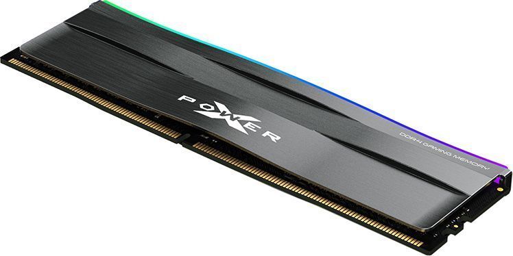 Память для настольных компьютеров Silicon Power 16 GB DDR4 3200 MHz XPOWER Zenith RGB (SP016GXLZU320BSD) 341941 фото
