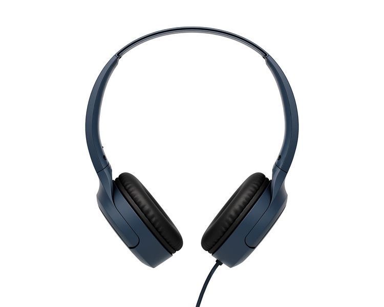 Наушники без микрофона JVC HA-S33UCAU Blue 620740 фото