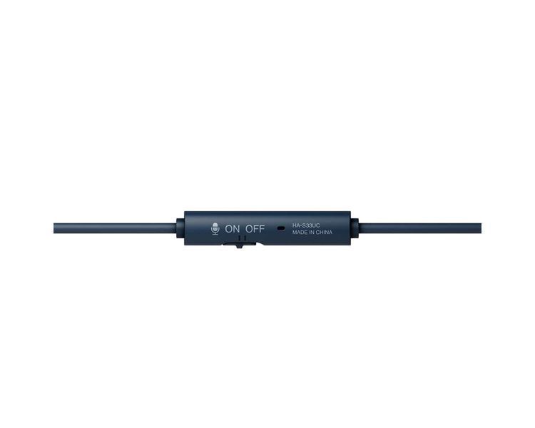 Наушники без микрофона JVC HA-S33UCAU Blue 620740 фото