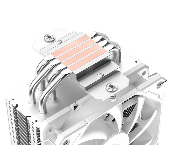 Воздушное охлаждение ID-Cooling SE-224-XTS WHITE 579939ua фото