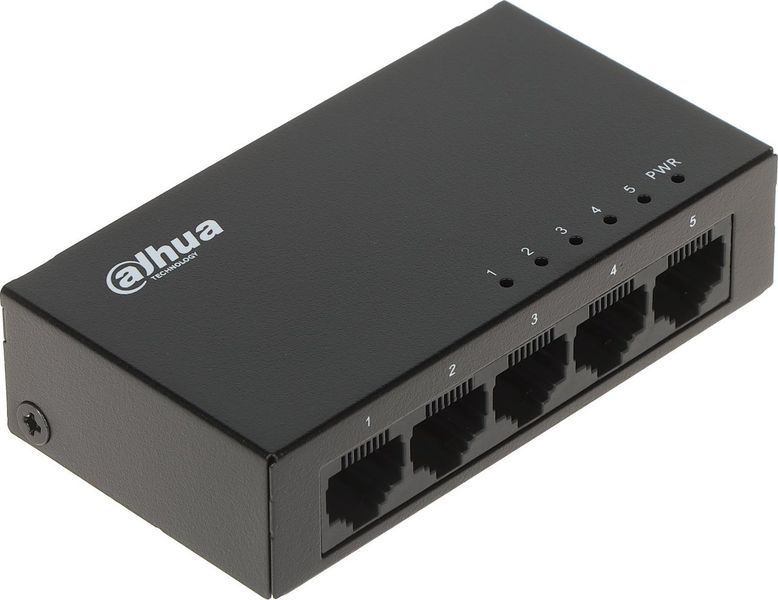 Коммутатор Dahua Technology PFS3005-5GT-V2 514684 фото