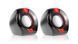 Мультимедійна акустика Real-El S-50 Black/Red (EL121100008) 579092ua фото 2
