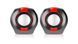 Мультимедійна акустика Real-El S-50 Black/Red (EL121100008) 579092ua фото 3