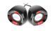 Мультимедійна акустика Real-El S-50 Black/Red (EL121100008) 579092ua фото 5