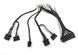 Блок живлення GameMax GM-400-PFC Black 627725ua фото 14