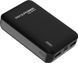 Зовнішній акумулятор (павербанк) Realpower PB-10000 SE 10000mAh Black 619719 фото 1