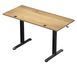 Геймерский игровой стол Mark Adler Leader 7.0 Wood/Black 514396 фото 4