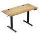 Геймерский игровой стол Mark Adler Leader 7.0 Wood/Black 514396 фото 1