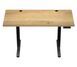 Геймерский игровой стол Mark Adler Leader 7.0 Wood/Black 514396 фото 2