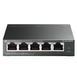 Комутатор керований рівня 2 TP-Link 5p TL-SG105MPE 477104ua фото 1