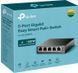 Комутатор керований рівня 2 TP-Link 5p TL-SG105MPE 477104ua фото 3