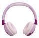 Навушники з мікрофоном JBL Junior 320BT Purple (JBLJR320BTPUR) 571388ua фото 2