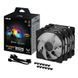 Вентилятор Asus TUF Gaming TR120 ARGB Fan Triple Pack Black (90DA0090-B09020) 510416ua фото 9