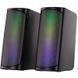 Мультимедійна акустика 2E PCS231 RGB Matrix 2.0 USB Black (2E-PCS231BK) 623298ua фото 1
