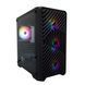Корпус 1stPlayer Trilobite T5 Black (T5-4F1-BK) 578489ua фото 3