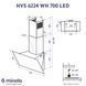 Витяжка похила Minola HDN 6224 WH 700 LED 627945ua фото 1