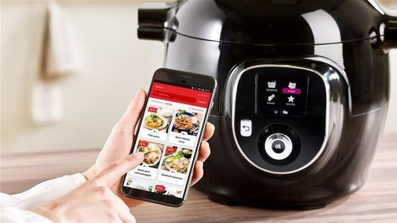 Мультиварка - скороварка Tefal COOK4ME + Connect CY855830 579066ua фото