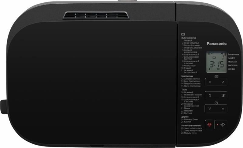 Хлебопечка Panasonic SD-R2530KTS 580726ua фото