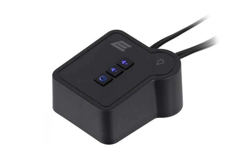 Мультимедійна акустика 2E PCS231 RGB Matrix 2.0 USB Black (2E-PCS231BK) 623298ua фото