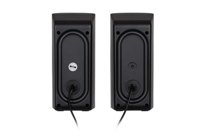 Мультимедійна акустика 2E PCS231 RGB Matrix 2.0 USB Black (2E-PCS231BK) 623298ua фото