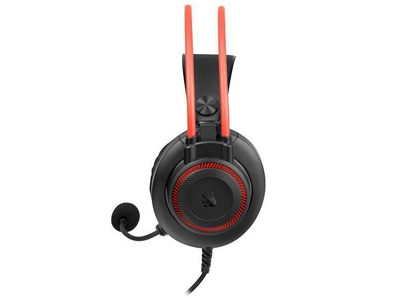 Навушники з мікрофоном Bloody G200S Black/Red 478944ua фото