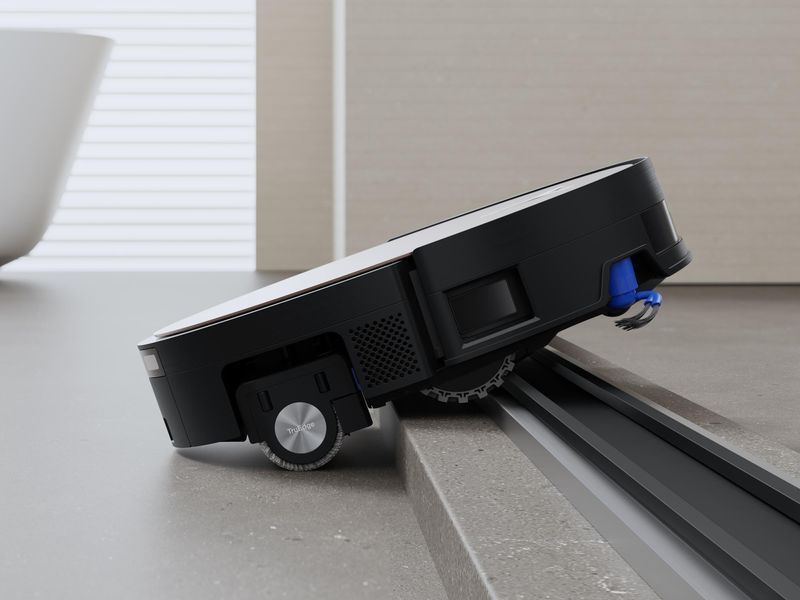 Робот-пилосос Ecovacs Deebot X11 Omni Black 617601ua фото